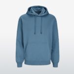 Goblin Blue Dri fit hoodies wholesale