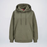 Grape green wholesale women's hoodies