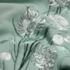 Greenish Cyan custom embroidered hoodies wholesale