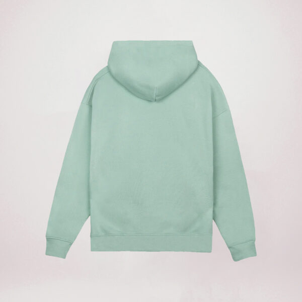 Greenish Cyan custom embroidered hoodies wholesale