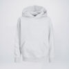 Grey Melange wholesale children hoodies