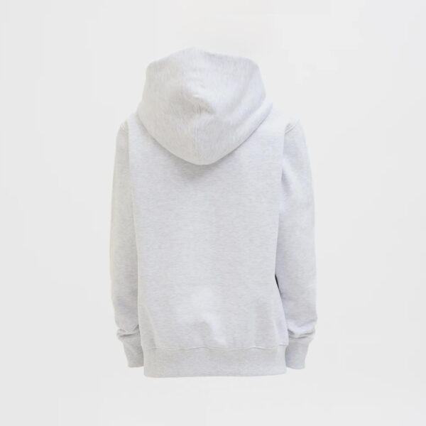 Grey Melange wholesale children hoodies