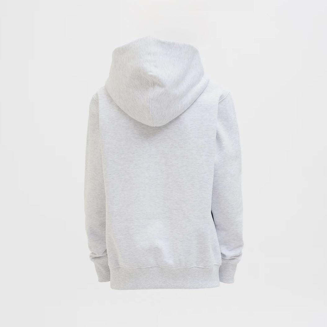 Grey Melange Wholesale Children Hoodie