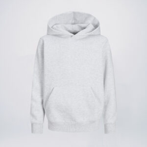 Grey Melange wholesale children hoodies