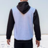 Grey & black wholesale mens jogger sets