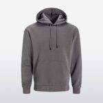 Grey Wholesale Dri-Fit Hoodie