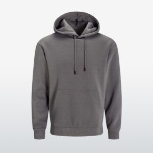 Grey Wholesale Dri-Fit Hoodie