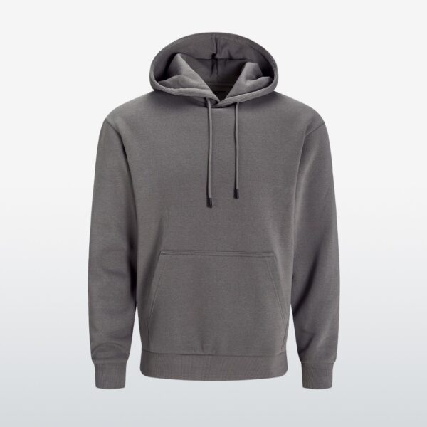 Grey Wholesale Dri-Fit Hoodie