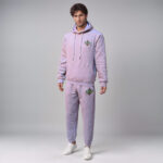Grey wholesale mens jogger sets