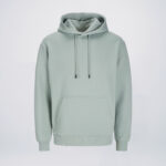 Iceberg Green 100 polyester hoodies wholesale