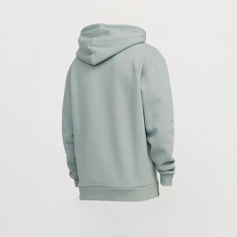 Iceberg Green Polyester Hoodie Wholesale