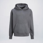 Iron grey wholesale children hoodies