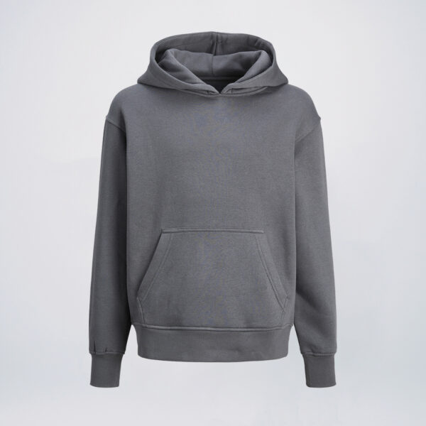 Iron grey wholesale children hoodies