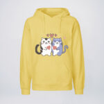 Lemon wholesale pullover hoodies