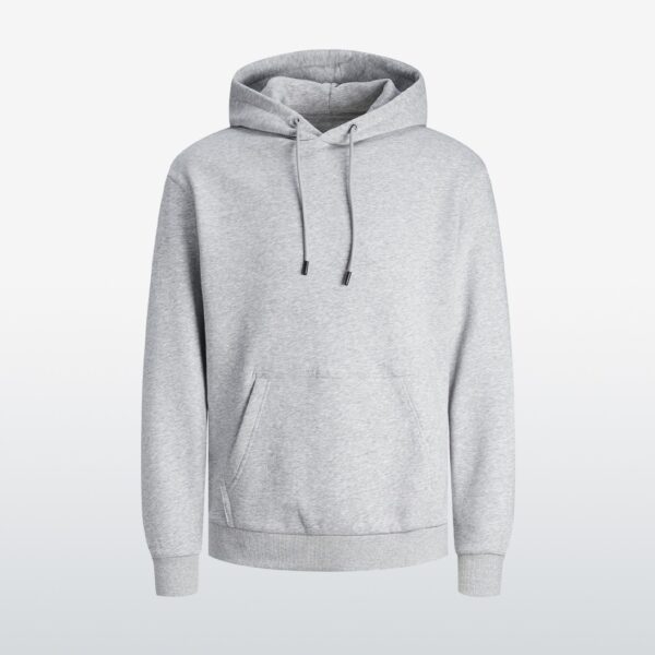 Light Grey Dri fit hoodies wholesale