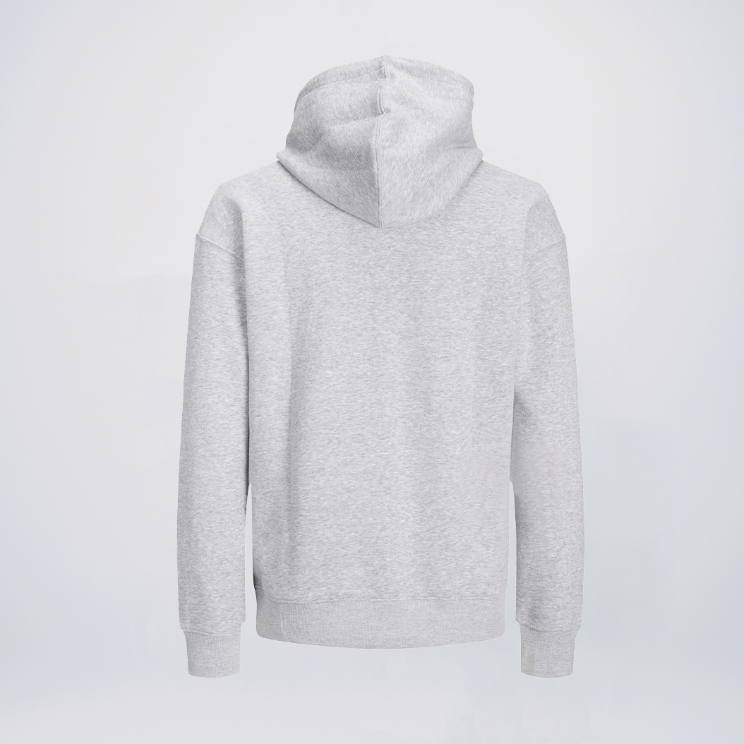 Light Grey Pullover Hoodie Wholesale