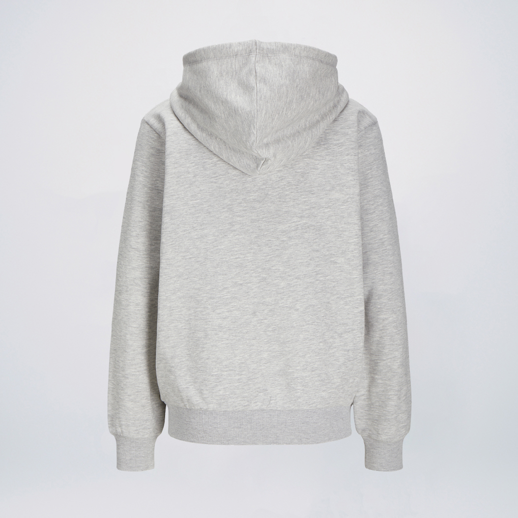 Light Grey Women's Hoodie Wholesale