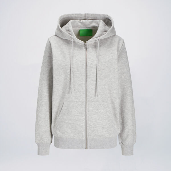 Light Grey women's hoodies wholesale