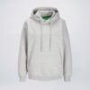 Light grey wholesale women's hoodies
