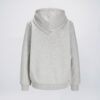 Light grey wholesale women's hoodies