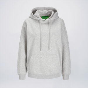 Light grey wholesale women's hoodies