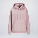 Mauve pink wholesale women's hoodies