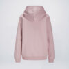 Mauve pink wholesale women's hoodies