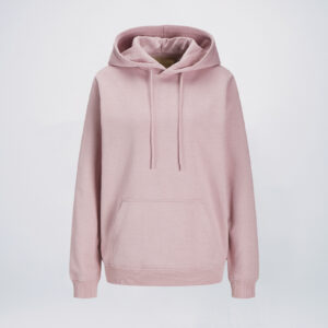 Mauve pink wholesale women's hoodies