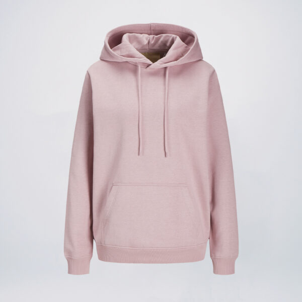 Mauve pink wholesale women's hoodies