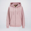 Mauve pink women's hoodies wholesale