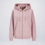 Mauve pink women's hoodies wholesale