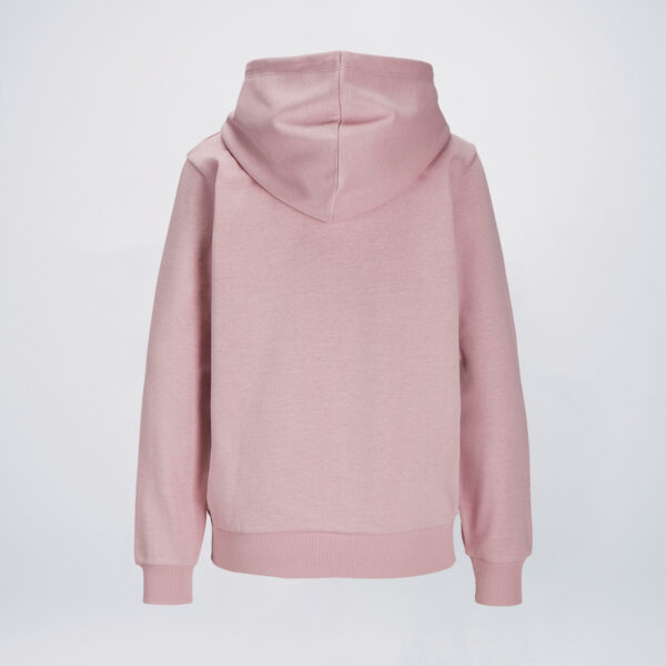 Mauve pink women's hoodies wholesale