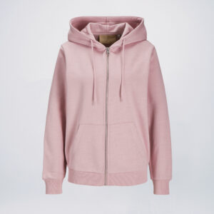Mauve pink women's hoodies wholesale