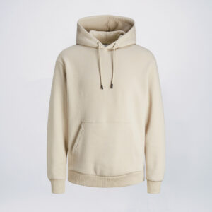 Moonbeam Beige polyester hoodies wholesale
