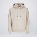 Moonbeam Grey pullover hoodie wholesale