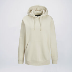 Moonbeam Grey wholesale women's hoodies