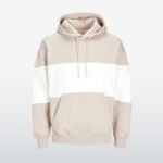 Moonbeam beige Premium Custom Hoodie Wholesale