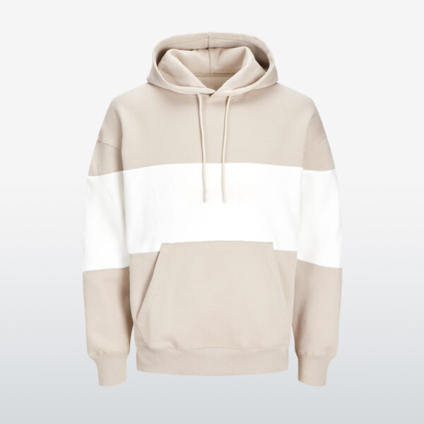Moonbeam beige Premium Custom Hoodie Wholesale