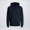 Navy Blue polyester hoodie wholesale
