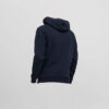 Navy Blue polyester hoodie wholesale (2)