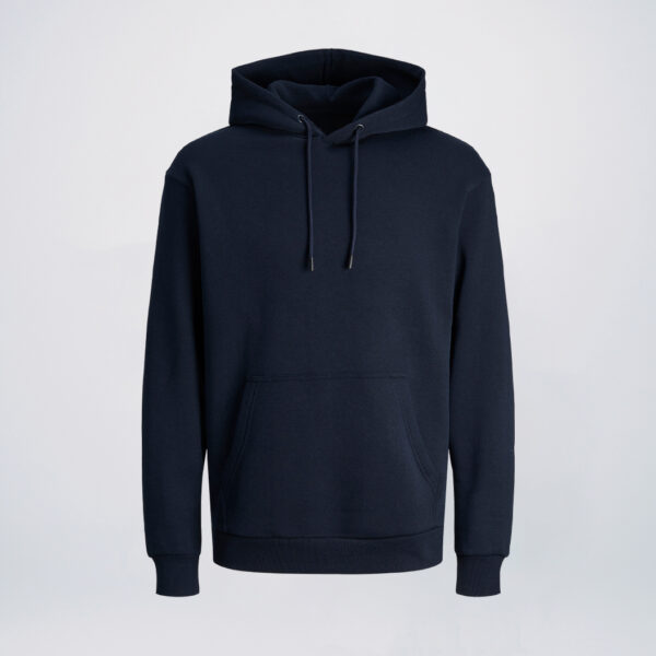 Navy Blue polyester hoodie wholesale