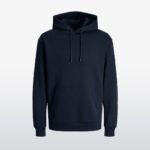 Navy Blue wholesale dri fit Hoodie