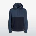 Navy Premium Custom Hoodie Wholesale