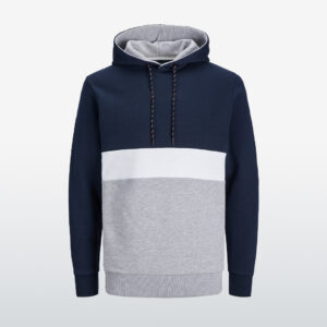 Navy blue Custom wholesale Hoodies