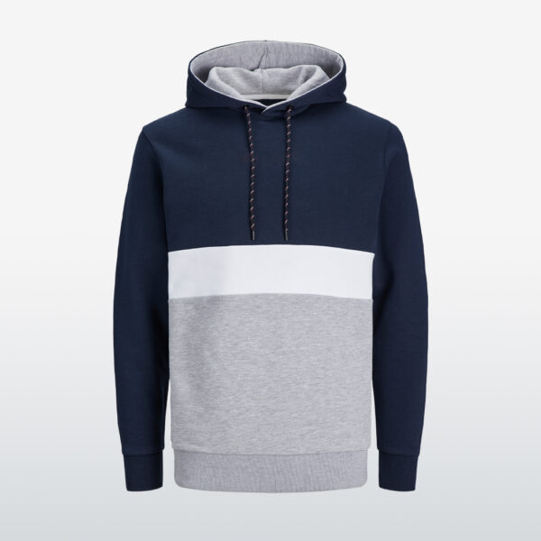 Navy blue Custom wholesale Hoodies