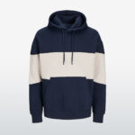 Navy blue Wholesale Custom Hoodies