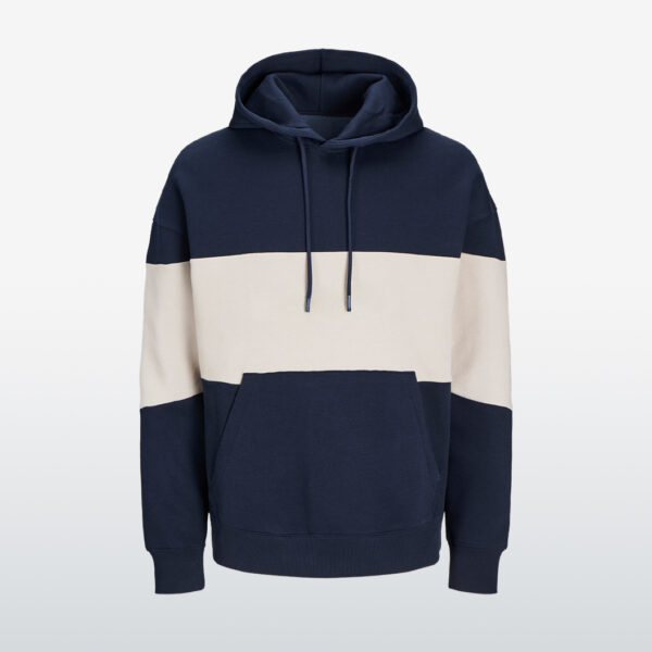 Navy blue Wholesale Custom Hoodies