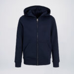 Navy blue wholesale children hoodies