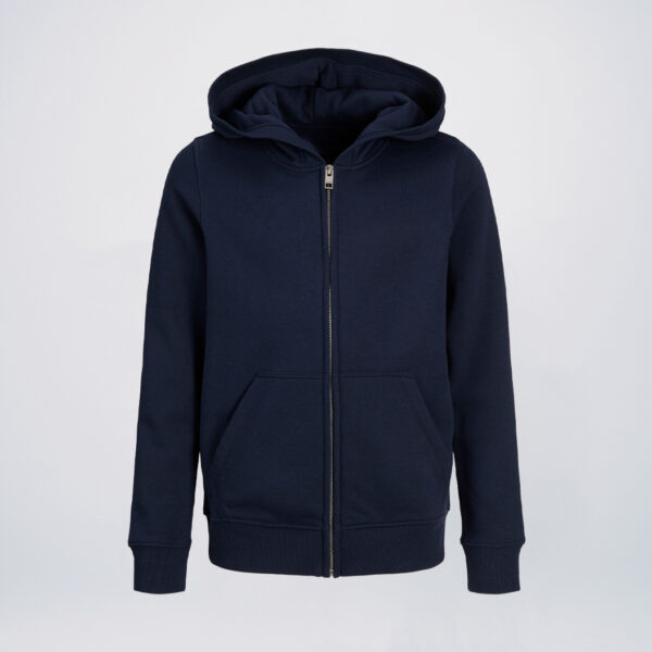 Navy blue wholesale children hoodies