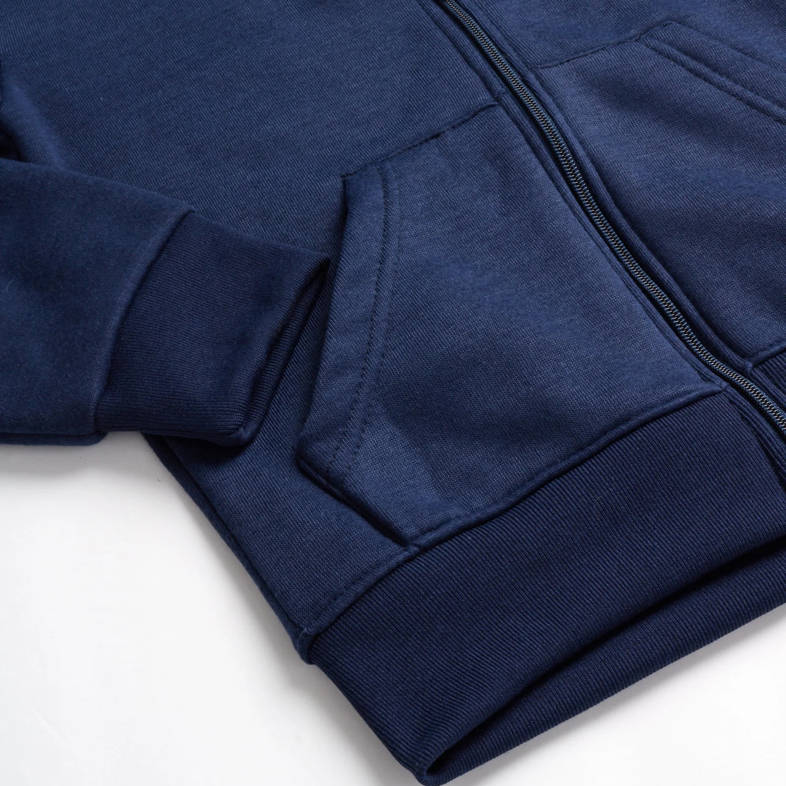 Navy Blue Hoodie and Jogger Set Wholesale